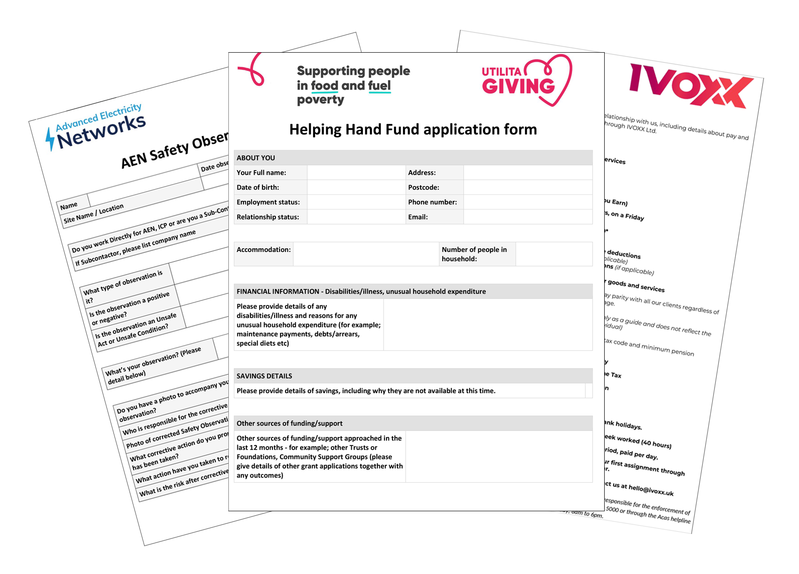 Make it easy for people to complete your forms