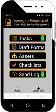 Android mobile app