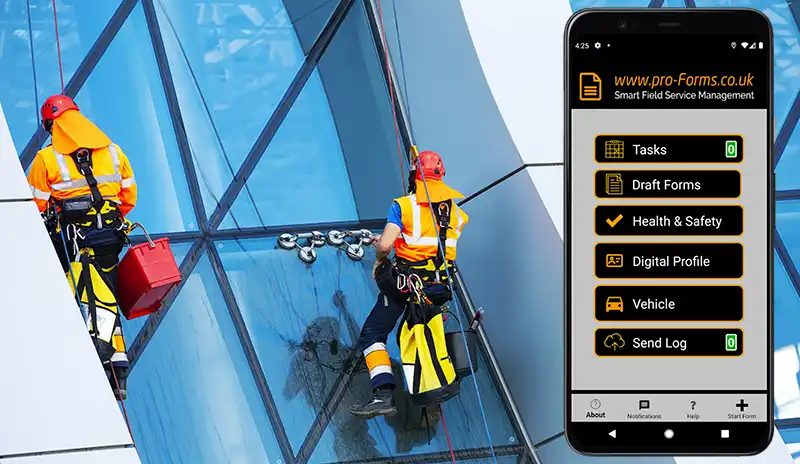 Mobile working solutions for FM companies