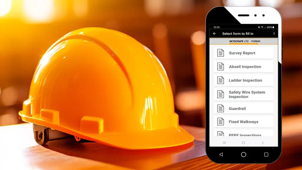 Go paperless with mobile forms
