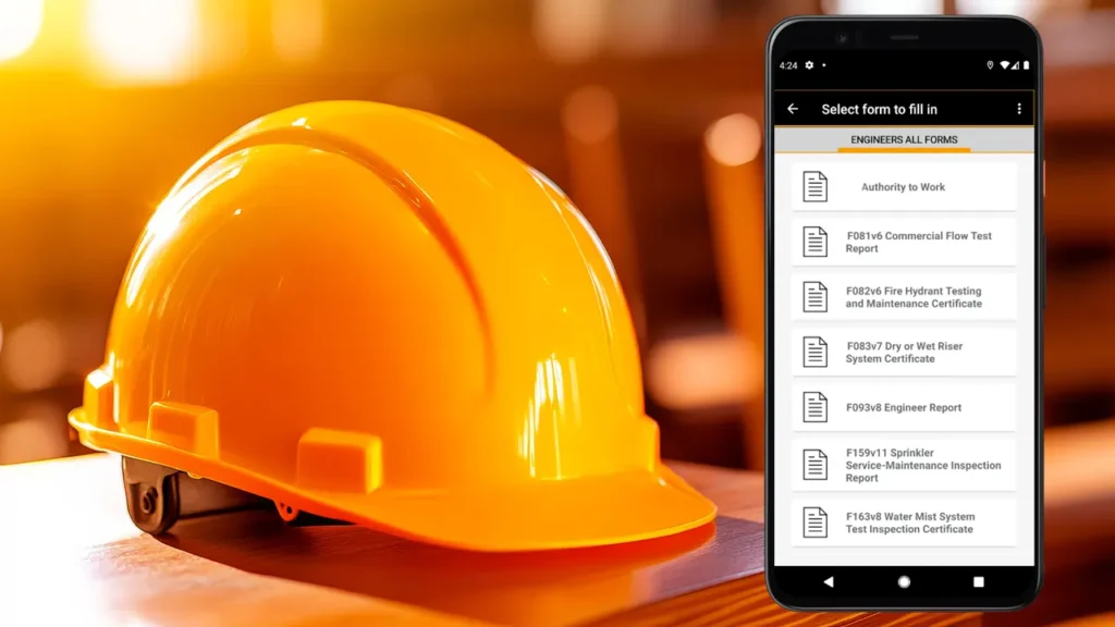 Fire Industry Mobile Forms