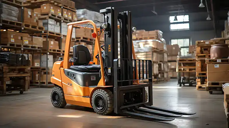 Manage Materials Handling Equipment assets
