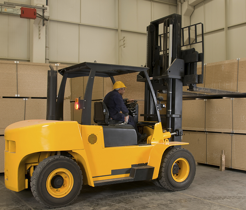Manage Materials Handling Equipment assets