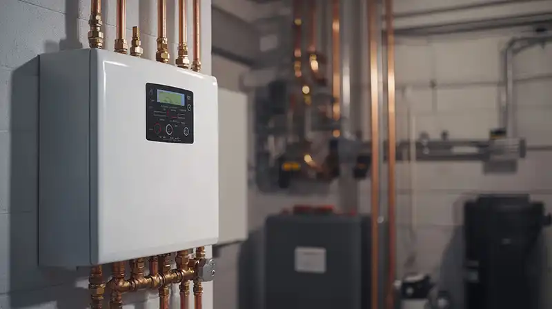 Plumbing & heating mobile workforce solutions