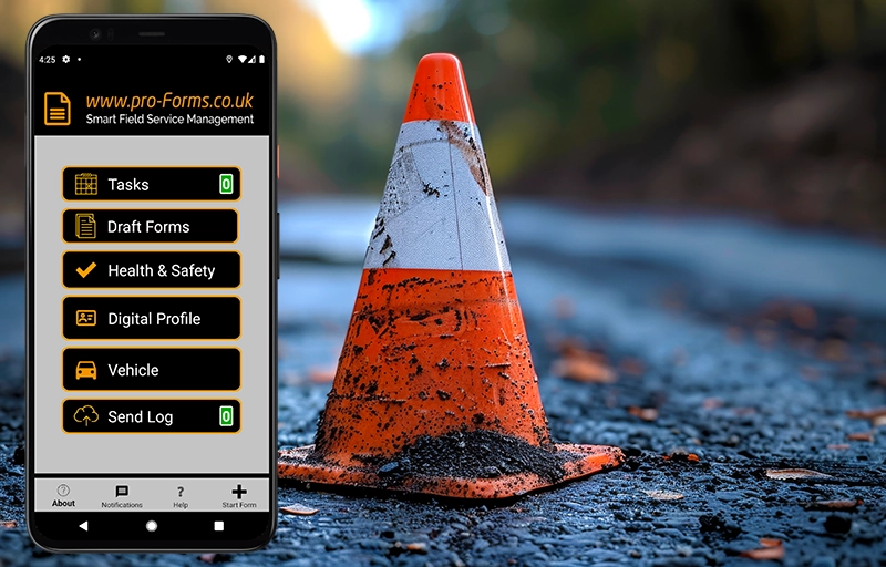 HSE mobile working solutions