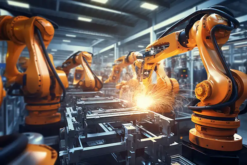 Manage your manufacturing plant & equipment