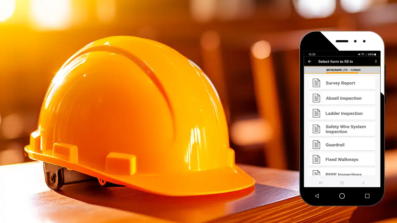 Mobile forms & app for field service