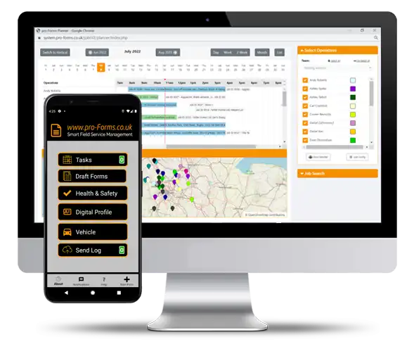 WORK MANAGER for field Service Management WORK MANAGER for field Service Management